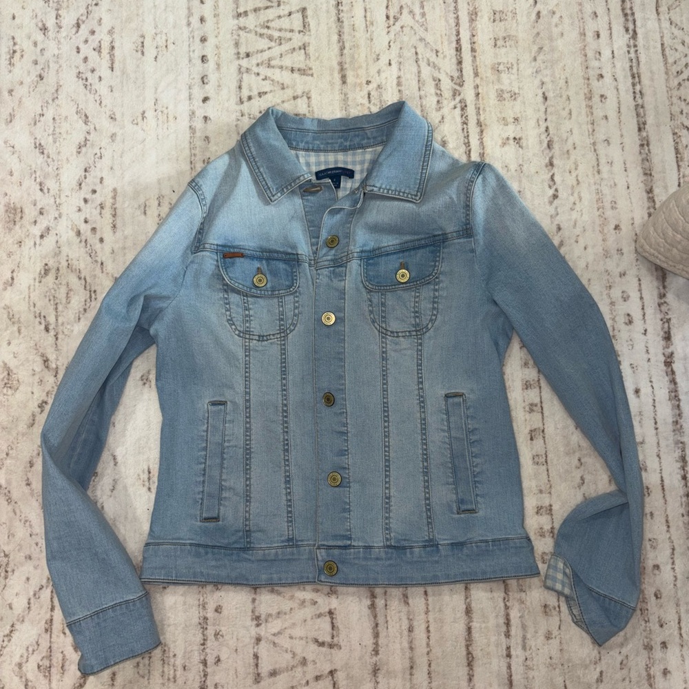 Light Blue Denim Jacket